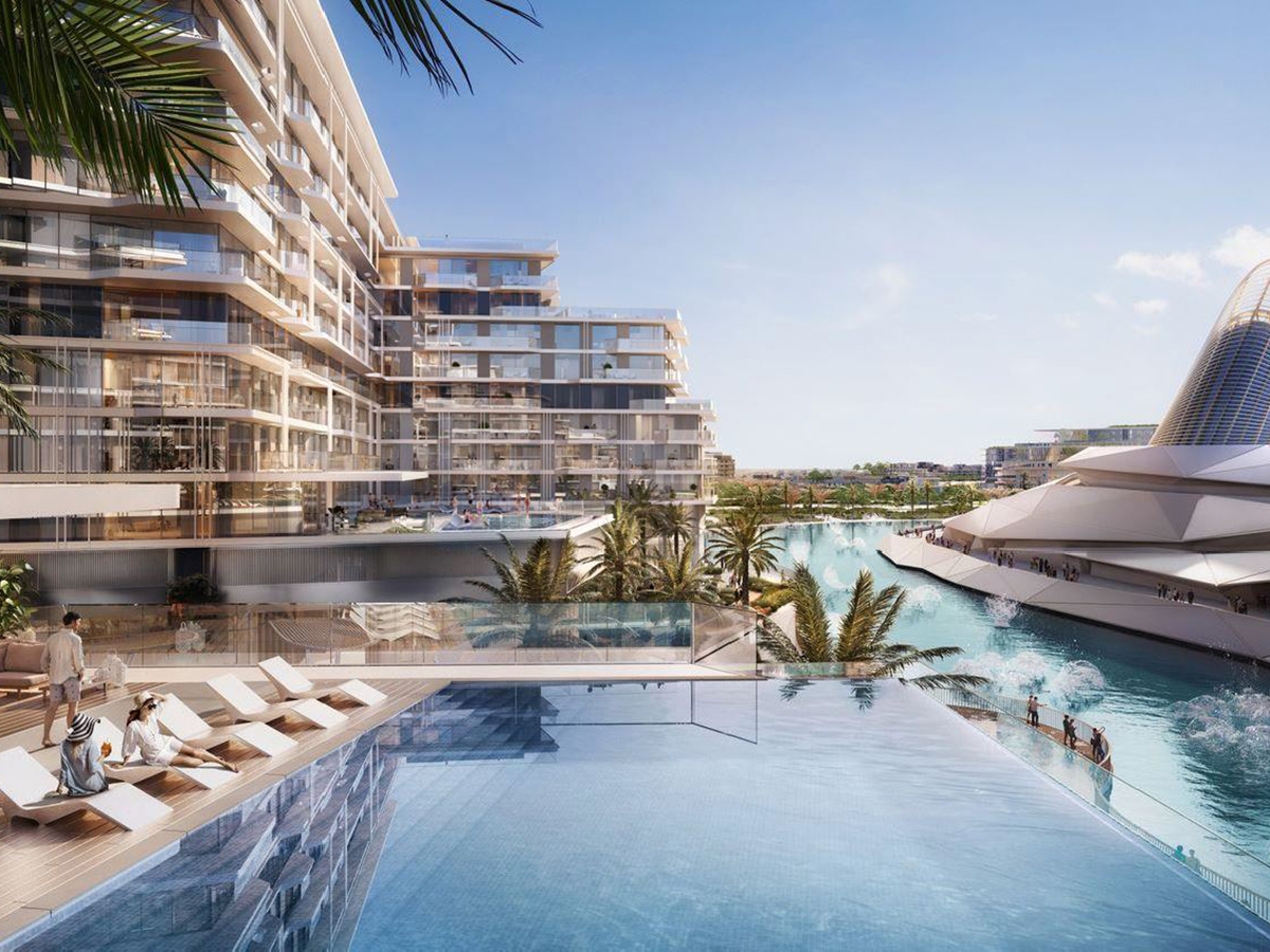 Saadiyat Grove - The Source