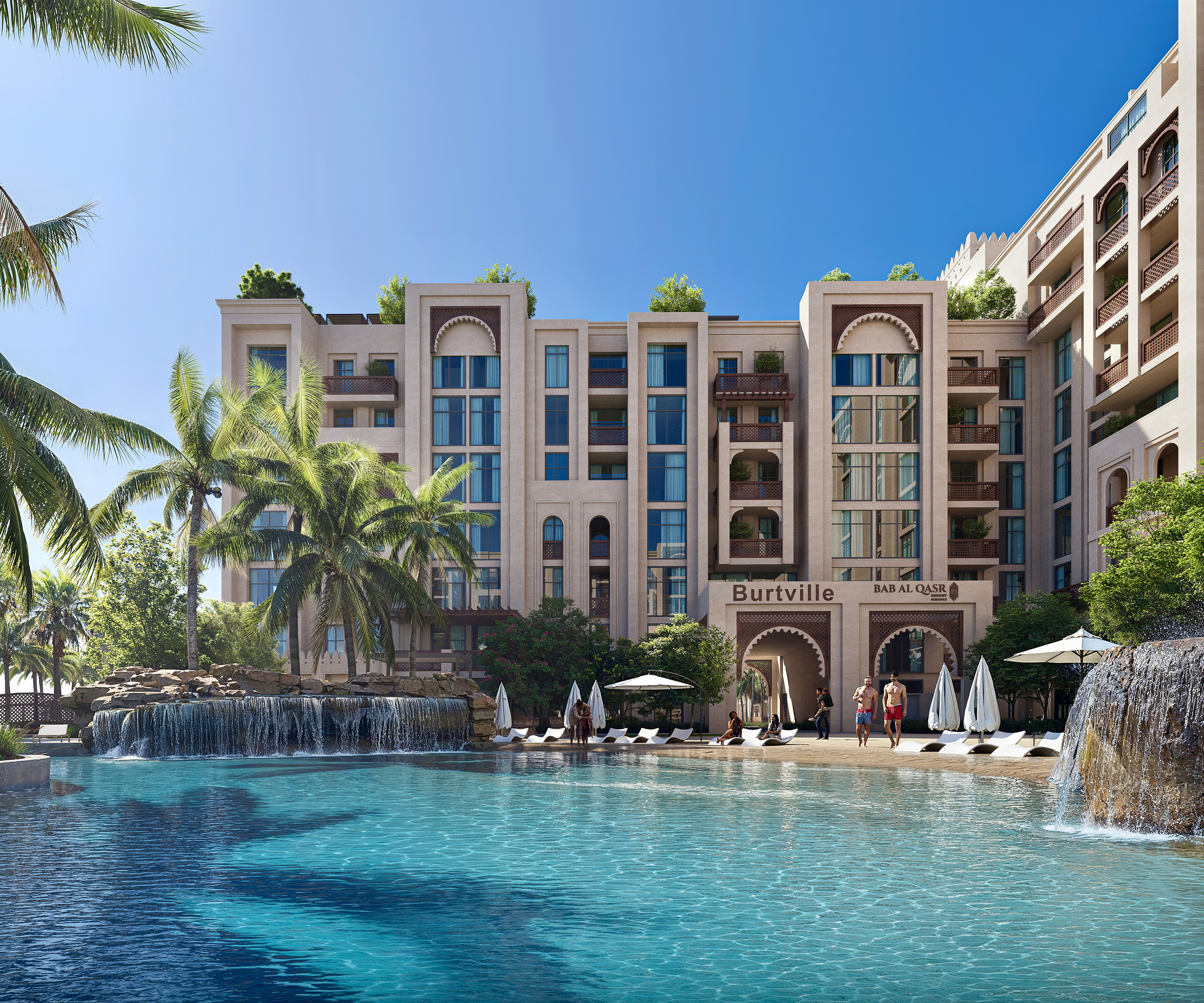 Bab Al Qasr Residence 19