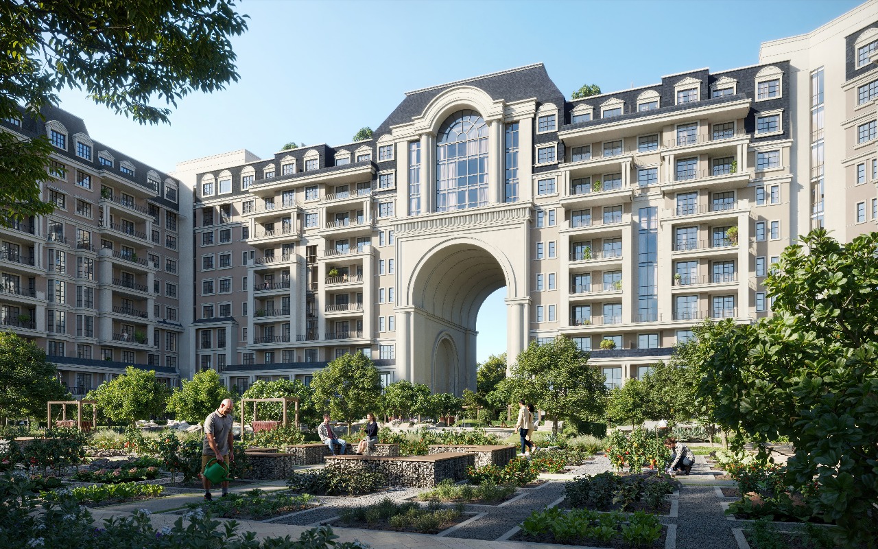 Bab Al Qasr Garden Residence 66